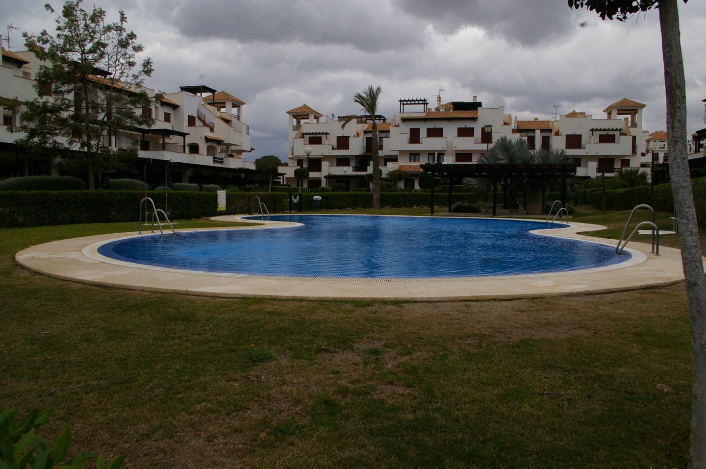 Flat for holidays in El Playazo (Vera)