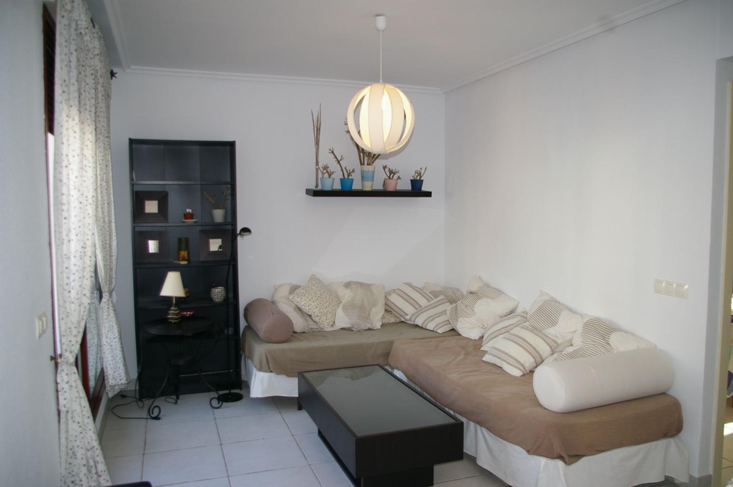 Flat for holidays in El Playazo (Vera)