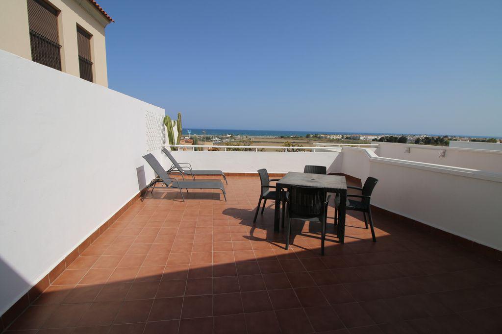 Penthouse en location à Palomares (Cuevas del Almanzora)