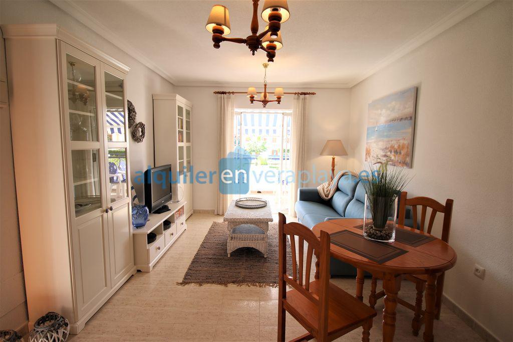 Penthouse for rent in El Playazo (Vera)