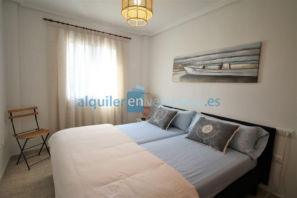 Penthouse for rent in El Playazo (Vera)