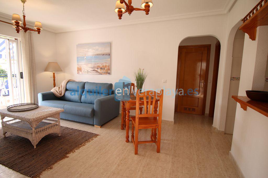 Penthouse for rent in El Playazo (Vera)