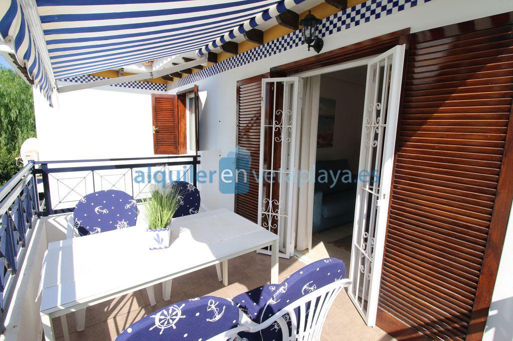 Penthouse for rent in El Playazo (Vera)