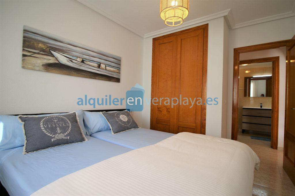 Penthouse for rent in El Playazo (Vera)