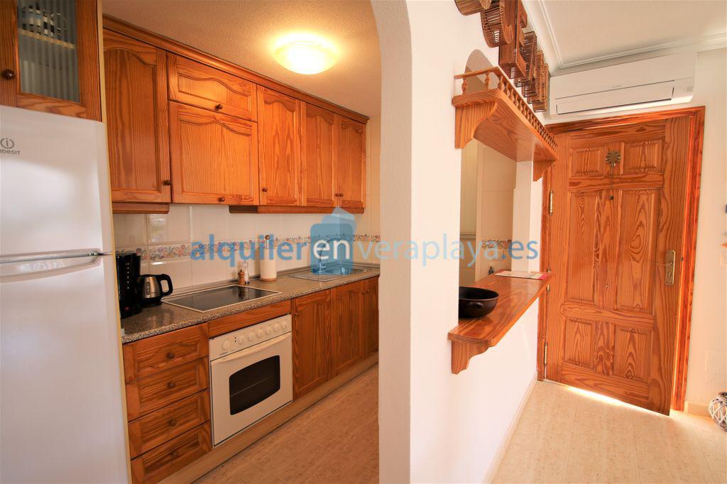 Penthouse for rent in El Playazo (Vera)