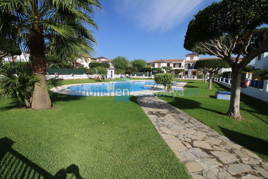 Penthouse for rent in El Playazo (Vera)