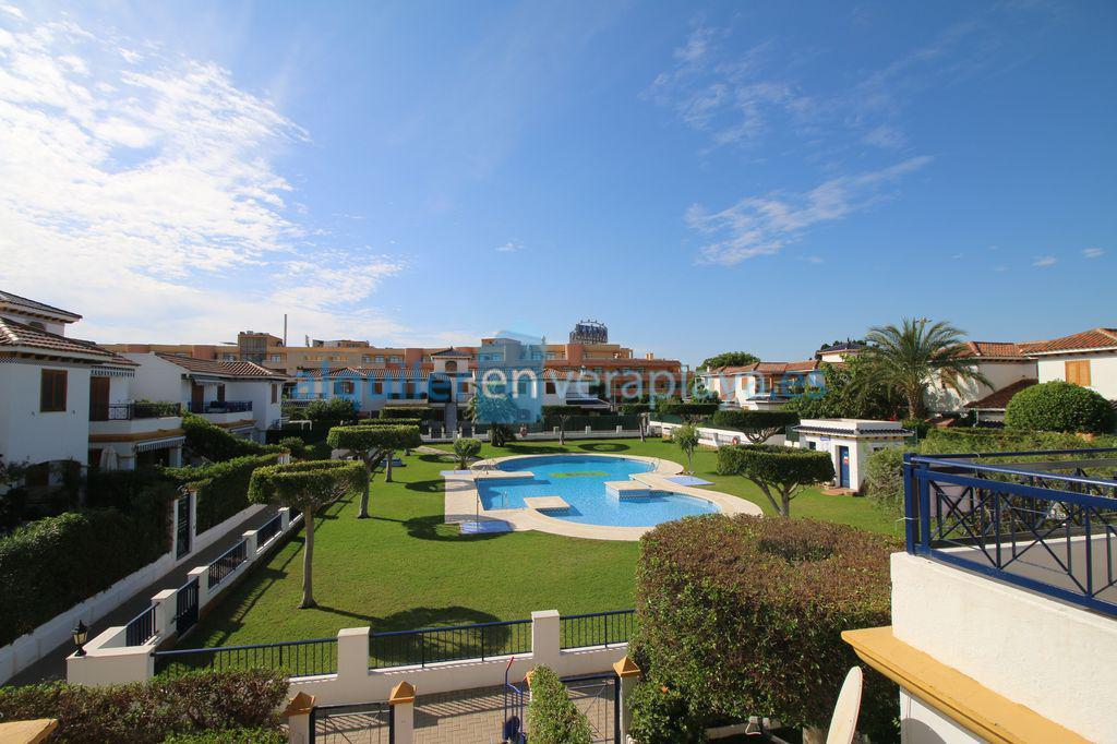 Penthouse for rent in El Playazo (Vera)