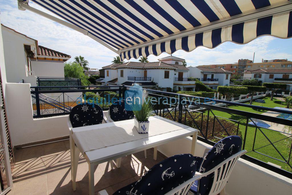 Penthouse for rent in El Playazo (Vera)