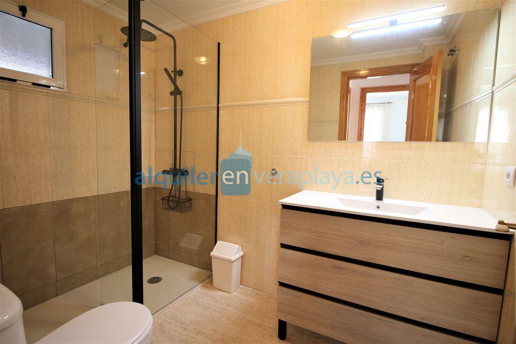 Penthouse for rent in El Playazo (Vera)