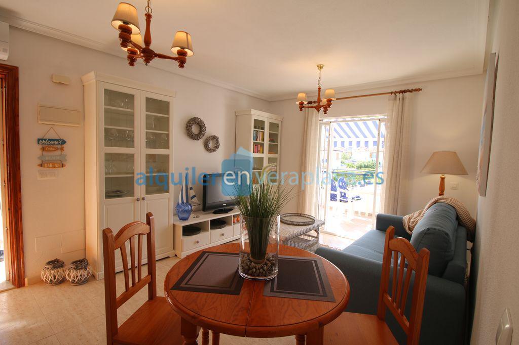 Penthouse for rent in El Playazo (Vera)