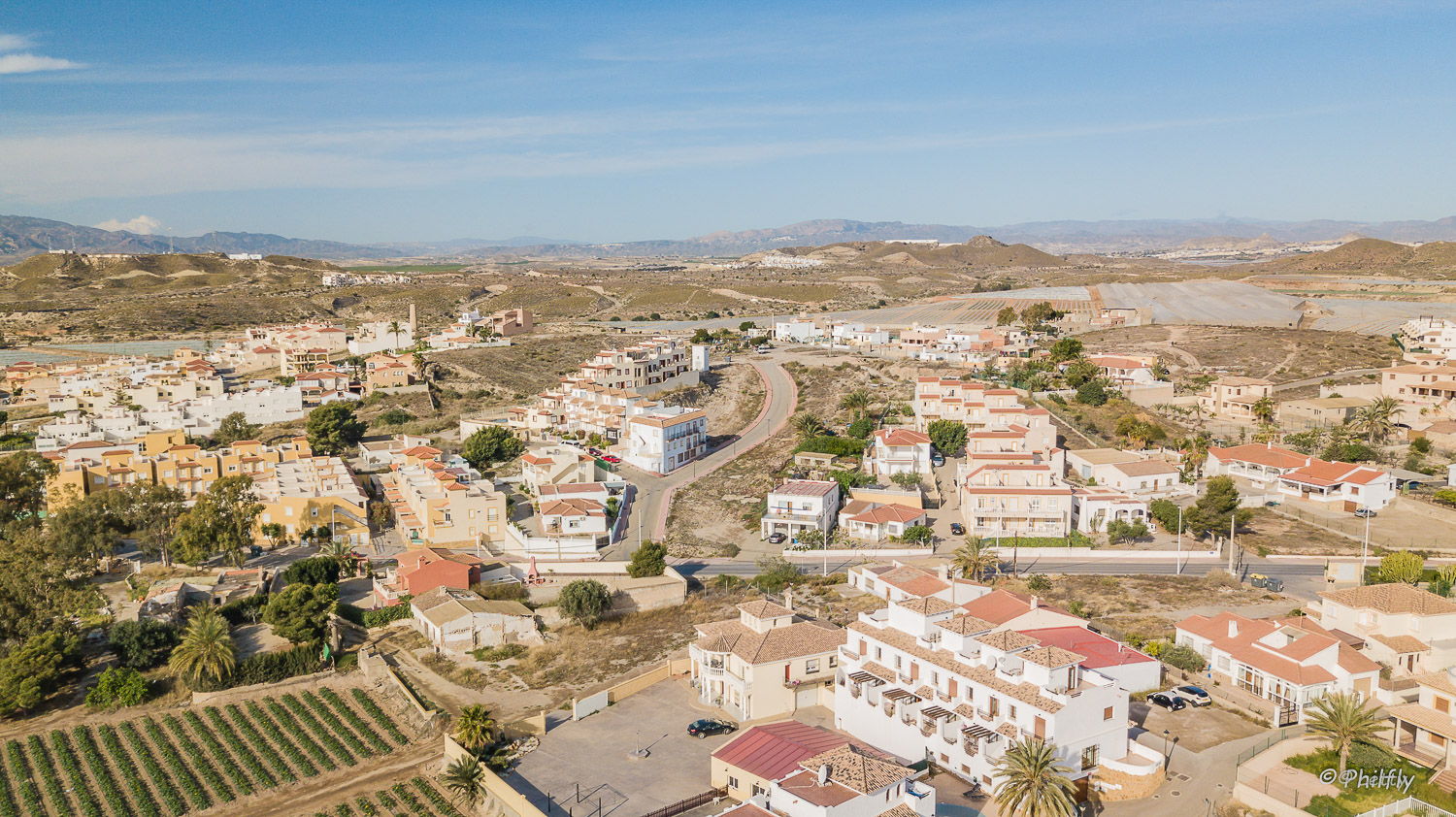 Duplex de 2 chambres à Palomares avec vue sur la mer