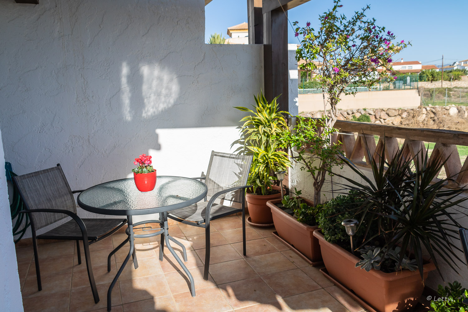 Duplex de 2 chambres à Palomares avec vue sur la mer