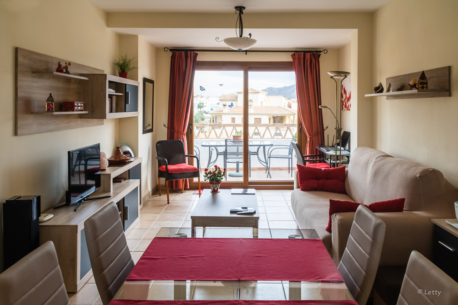 Duplex de 2 chambres à Palomares avec vue sur la mer