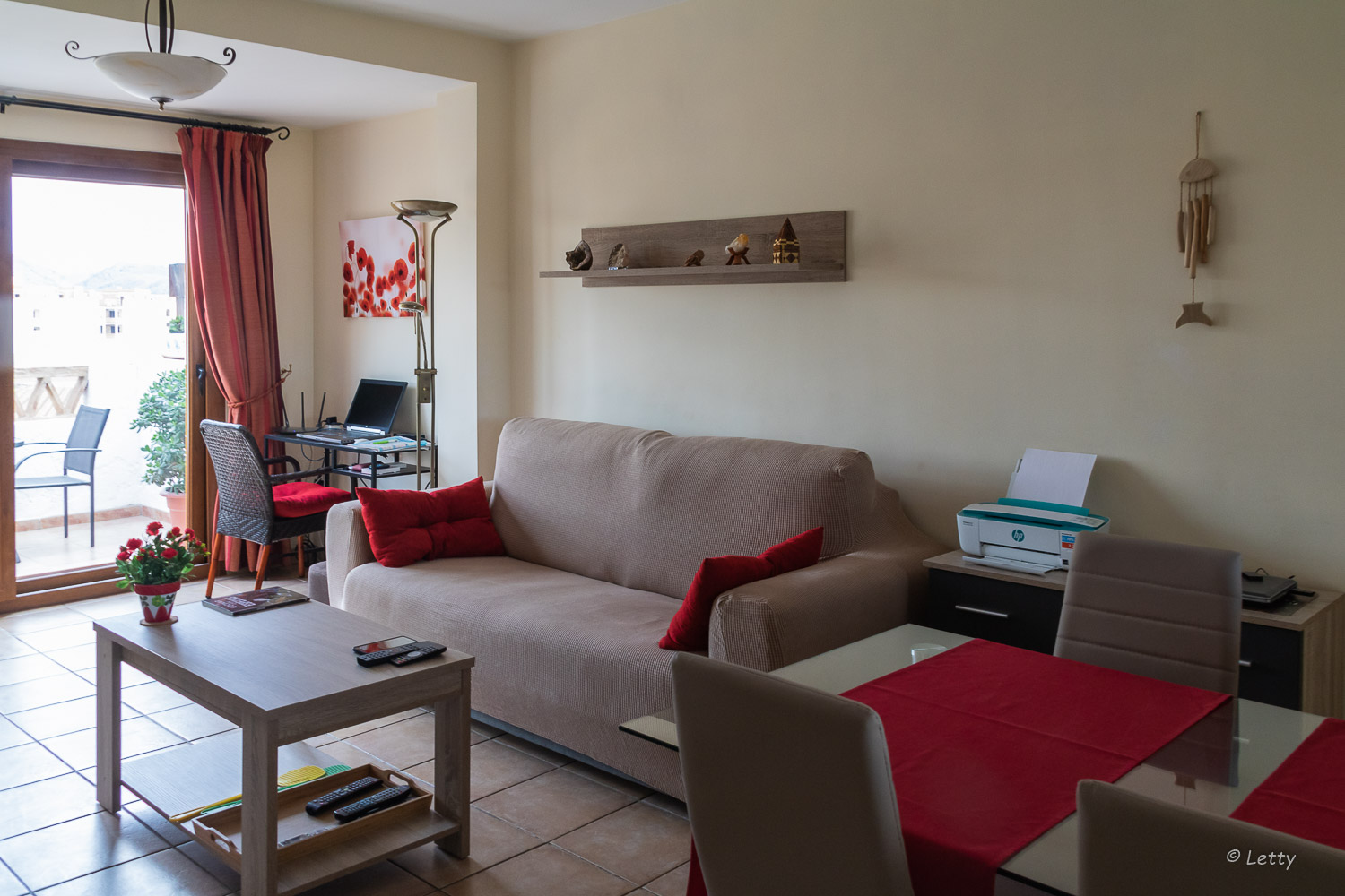 Duplex de 2 chambres à Palomares avec vue sur la mer