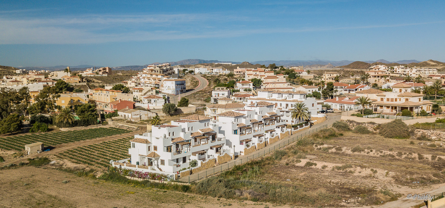 Duplex de 2 chambres à Palomares avec vue sur la mer