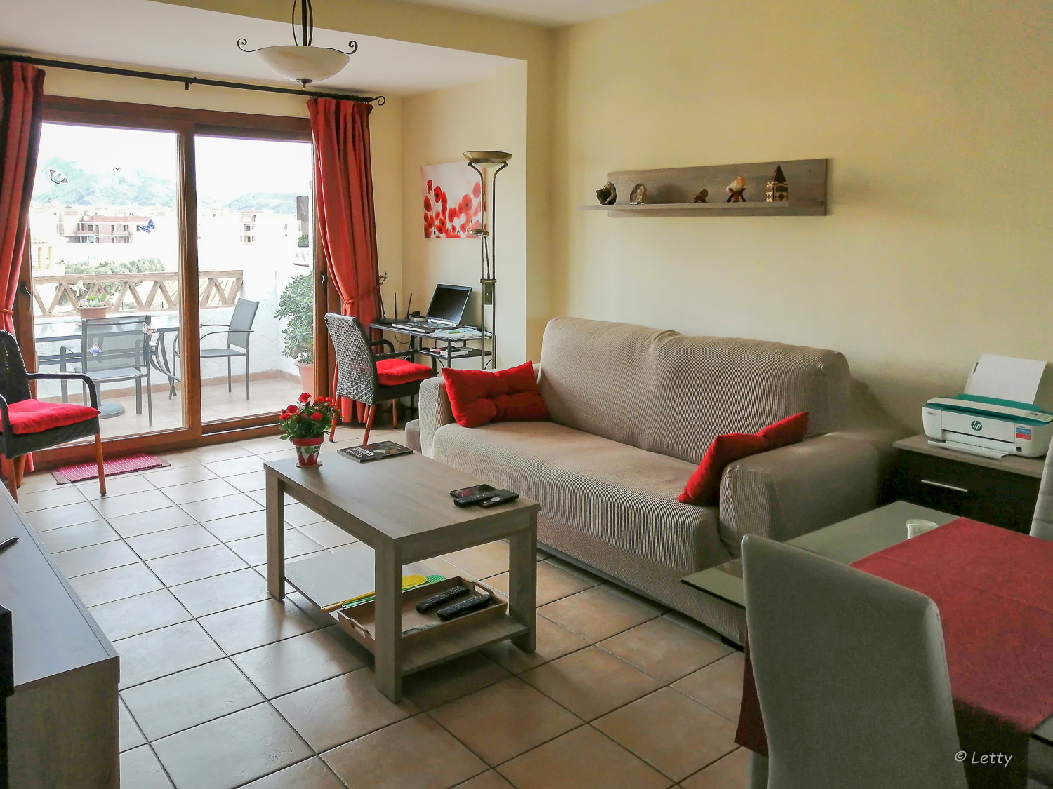 Duplex de 2 chambres à Palomares avec vue sur la mer