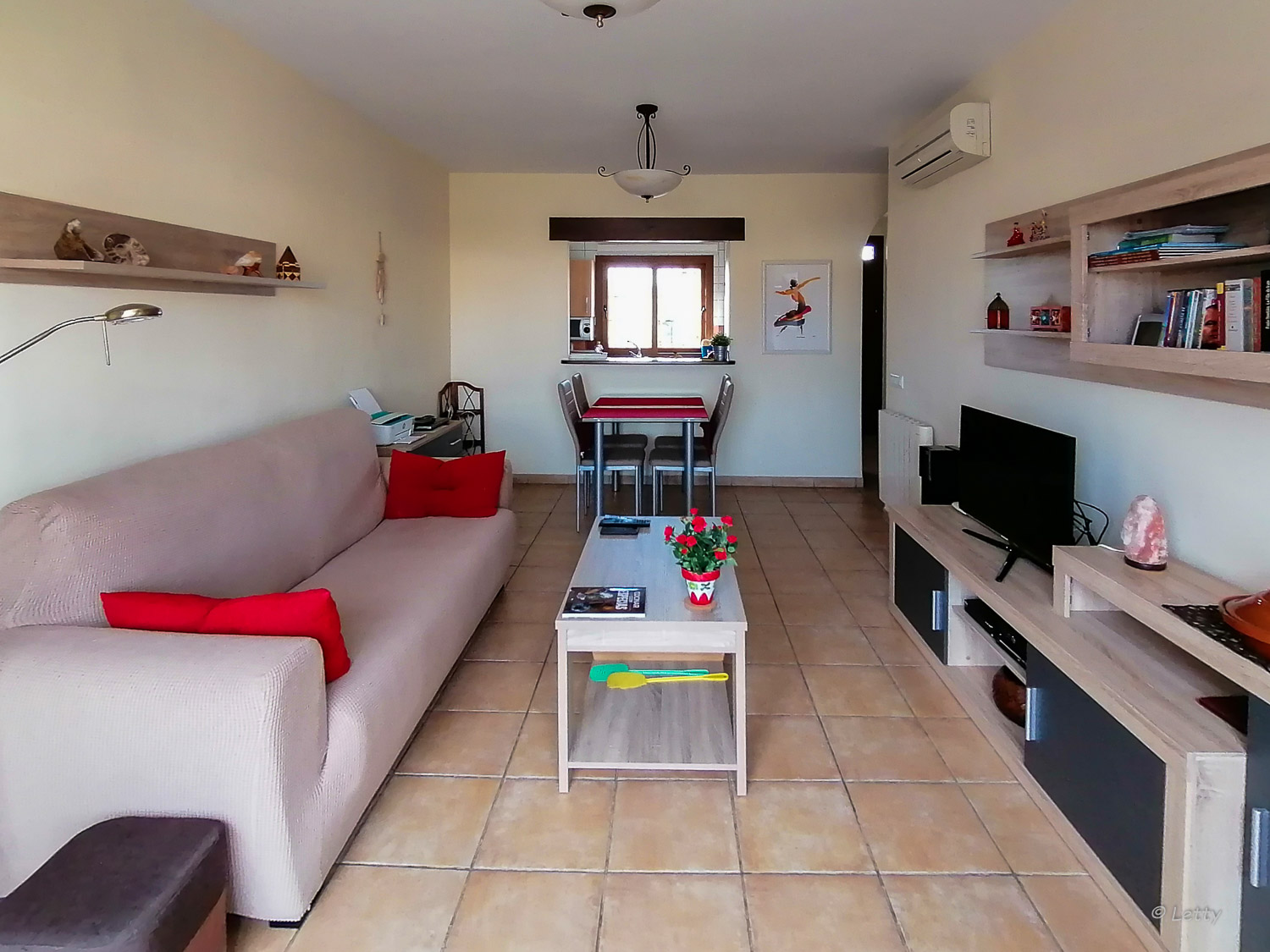 Duplex de 2 chambres à Palomares avec vue sur la mer