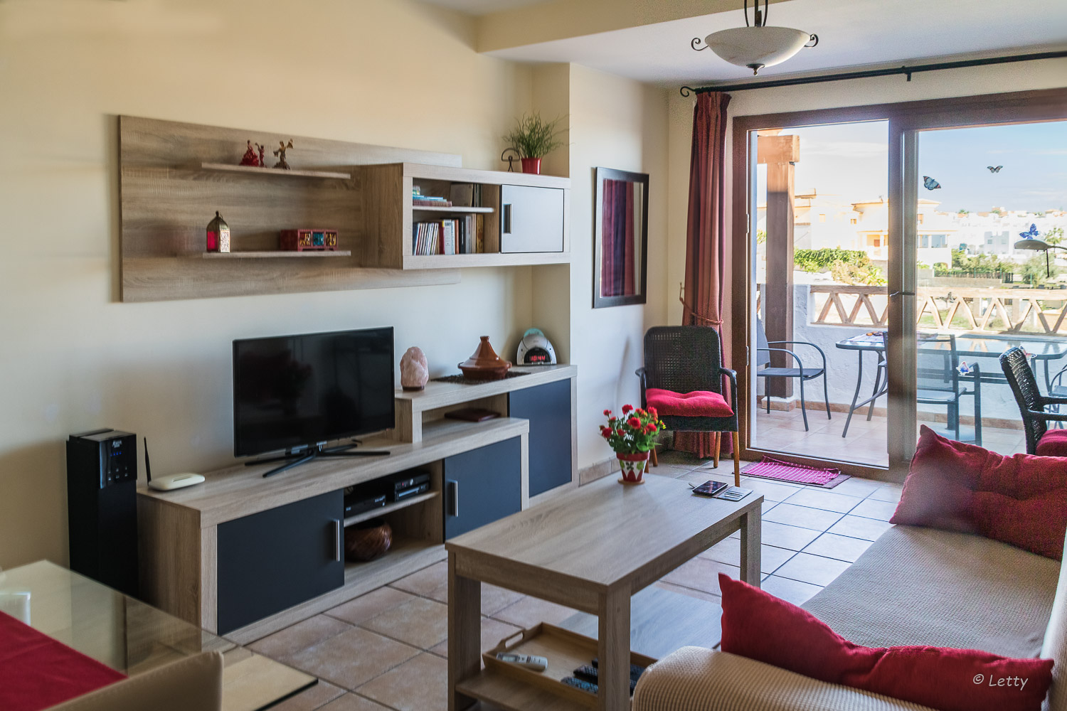 Duplex de 2 chambres à Palomares avec vue sur la mer