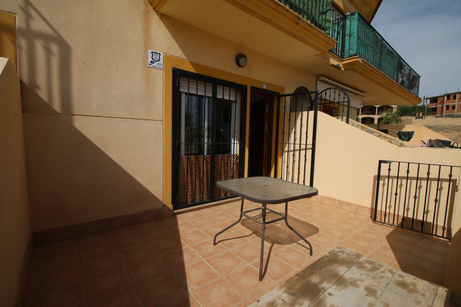 Apartamento en planta baja de 1 dormitorio en Palomares