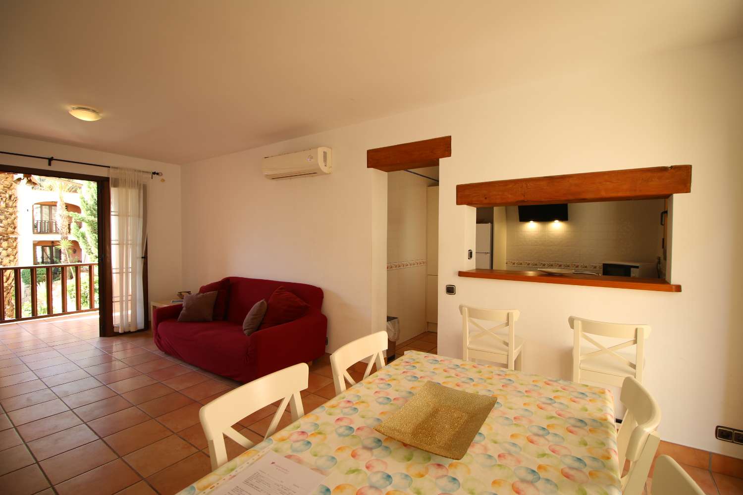 Apartamento de 3 dormitorios en Harbour ligth Villaricos