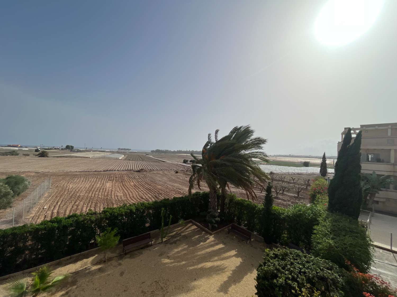 Ático de 2 dormitorios con vistas al mar en Palomares