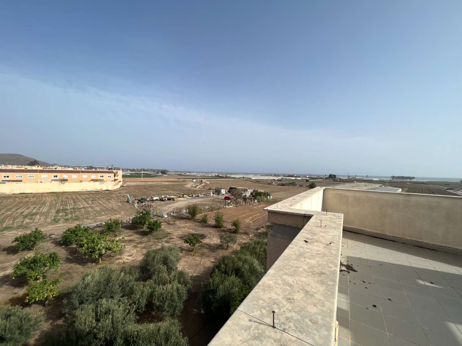 Ático de 2 dormitorios con vistas al mar en Palomares