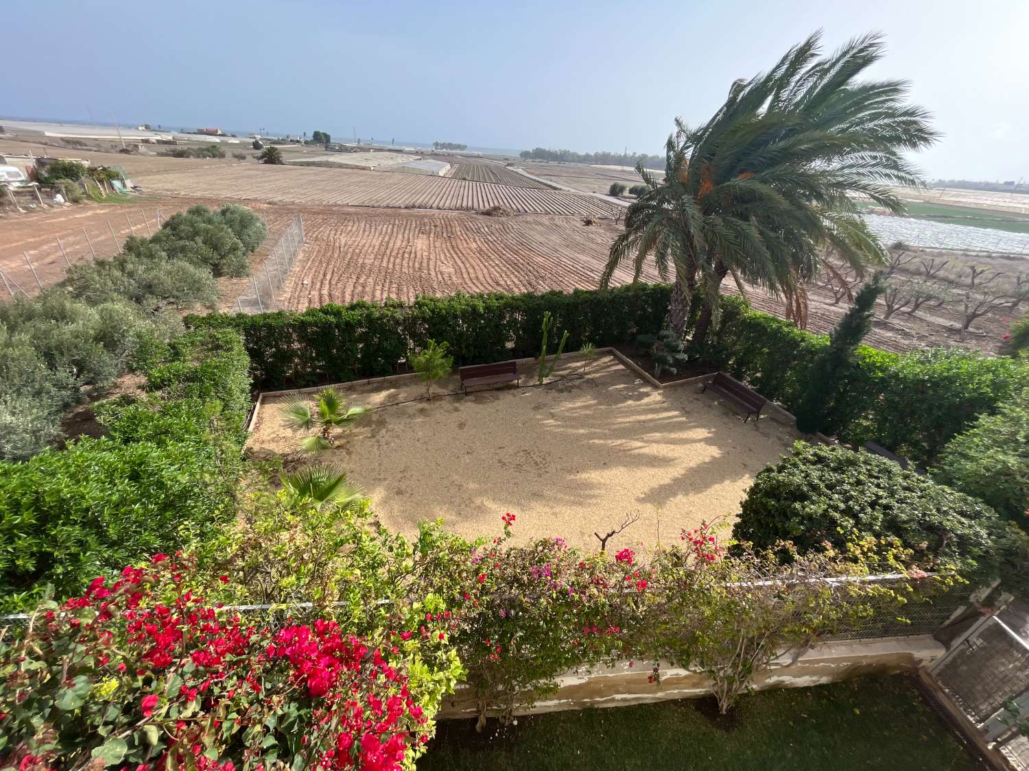 Ático de 2 dormitorios con vistas al mar en Palomares