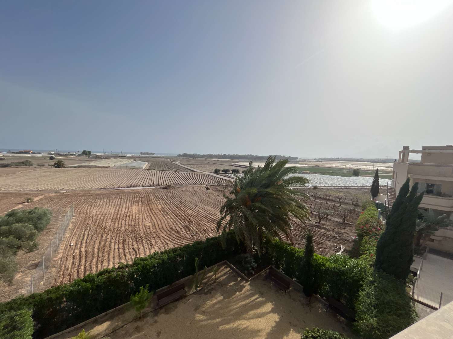 Ático de 2 dormitorios con vistas al mar en Palomares