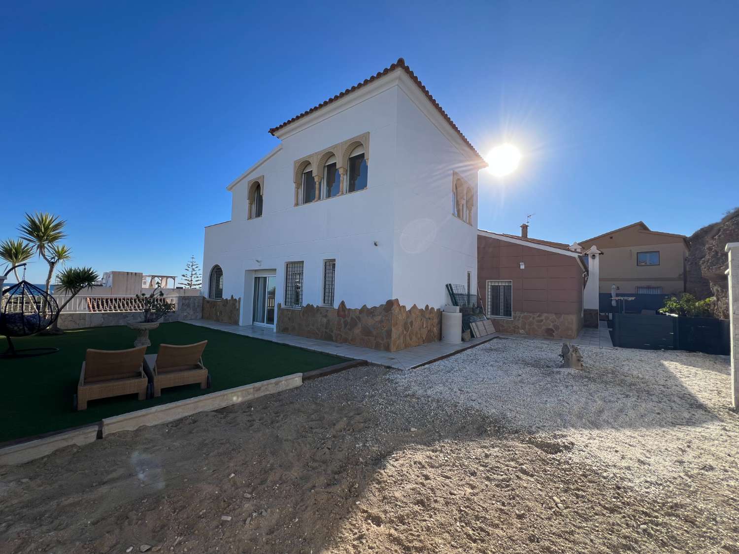 Casa de 4 domitorios en Palomares Vistas al mar