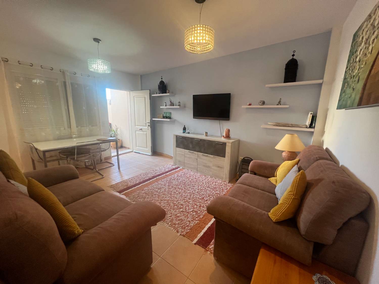 Apartamento en planta baja de 2 dormitorios en Palomares