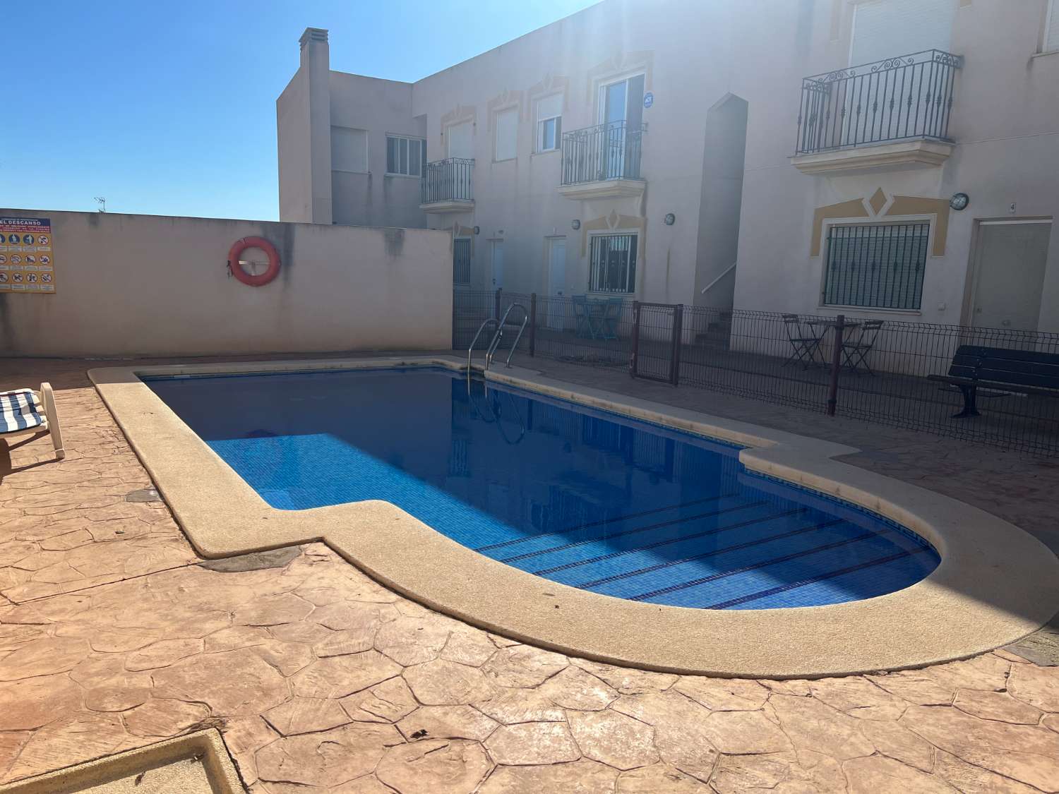 Apartamento en planta baja de 2 dormitorios en Palomares