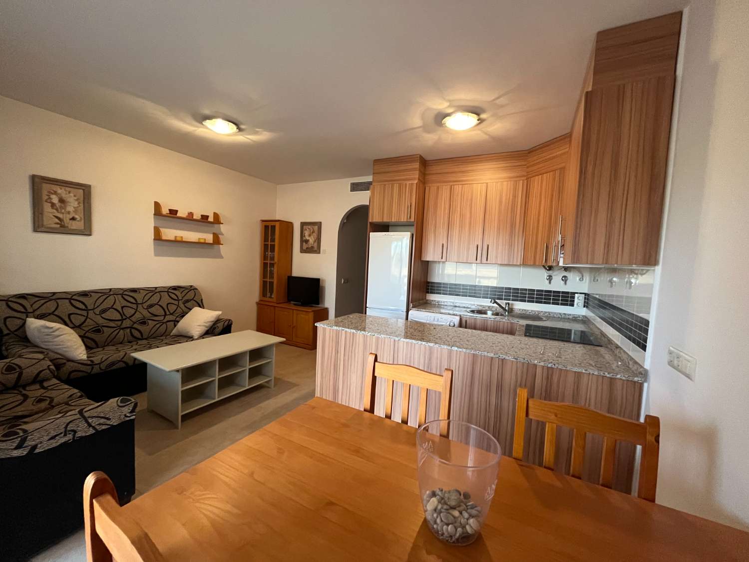 Apartamento de 2 dormitorios en planta baja