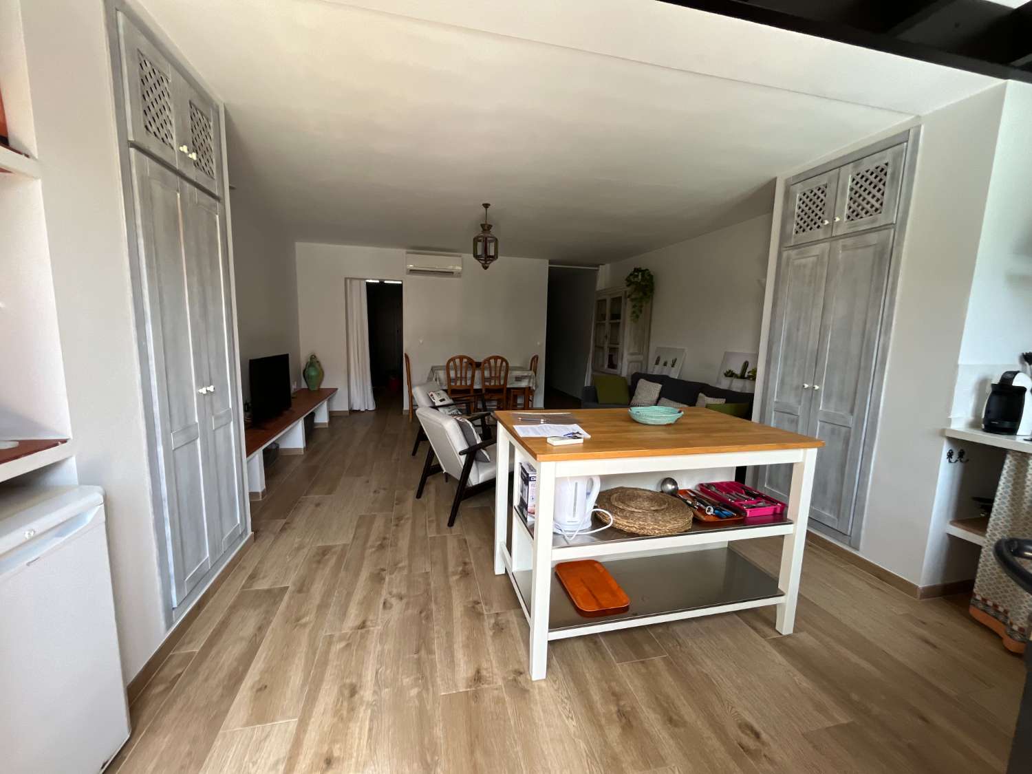 Ground floor apartment in Vera playa nudist area