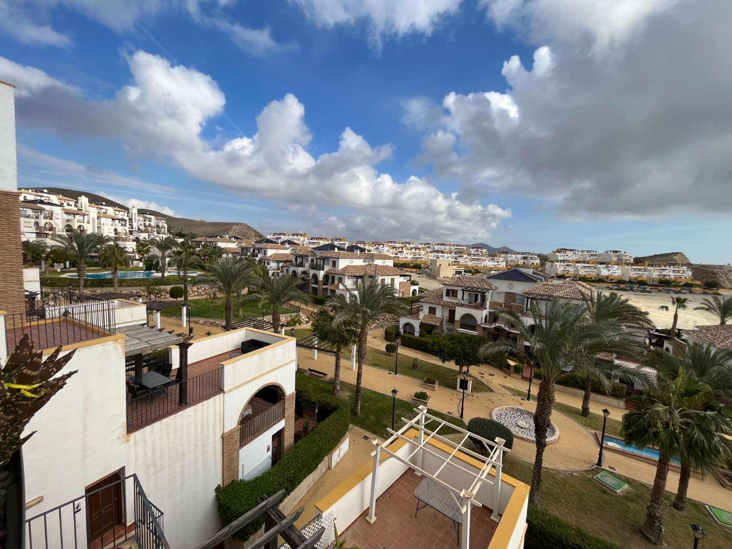 Apartment for rent of 2 bedrooms in Al Andaluss Thalassa