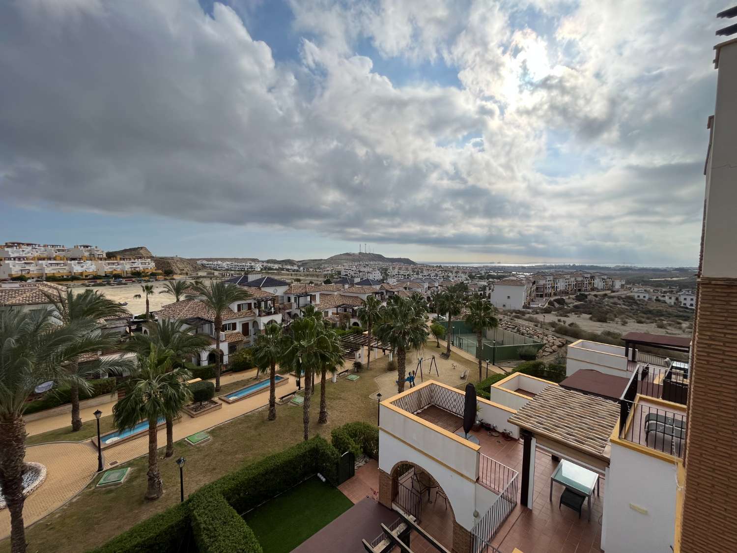 Apartment for rent of 2 bedrooms in Al Andaluss Thalassa